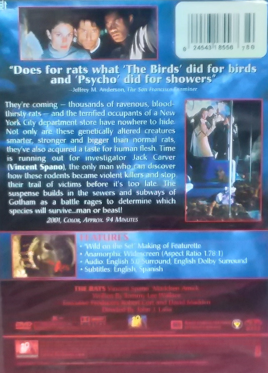 Rats - DVD – Philly D's Olde Time Emporium
