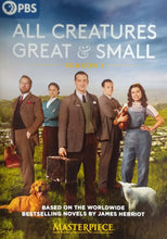 Load image into Gallery viewer, All Creatures Great & Small: Season 1