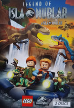 Load image into Gallery viewer, Lego Jurassic World: Legend of Isla Nublar