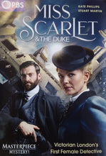 Load image into Gallery viewer, Miss Scarlet And The Duke: Season 1