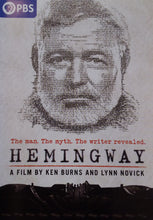 Load image into Gallery viewer, Hemingway: Mini-Series (2021)