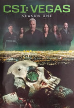 Load image into Gallery viewer, CSI Vegas: Season 1
