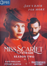 Load image into Gallery viewer, Miss Scarlet & The Duke: Season 2