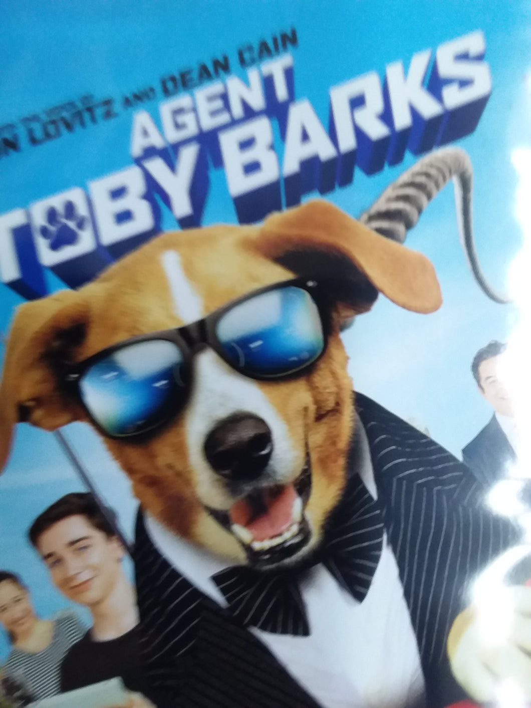 Agent Toby Barks (2020)