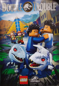 Lego Jurassic World: Double Trouble