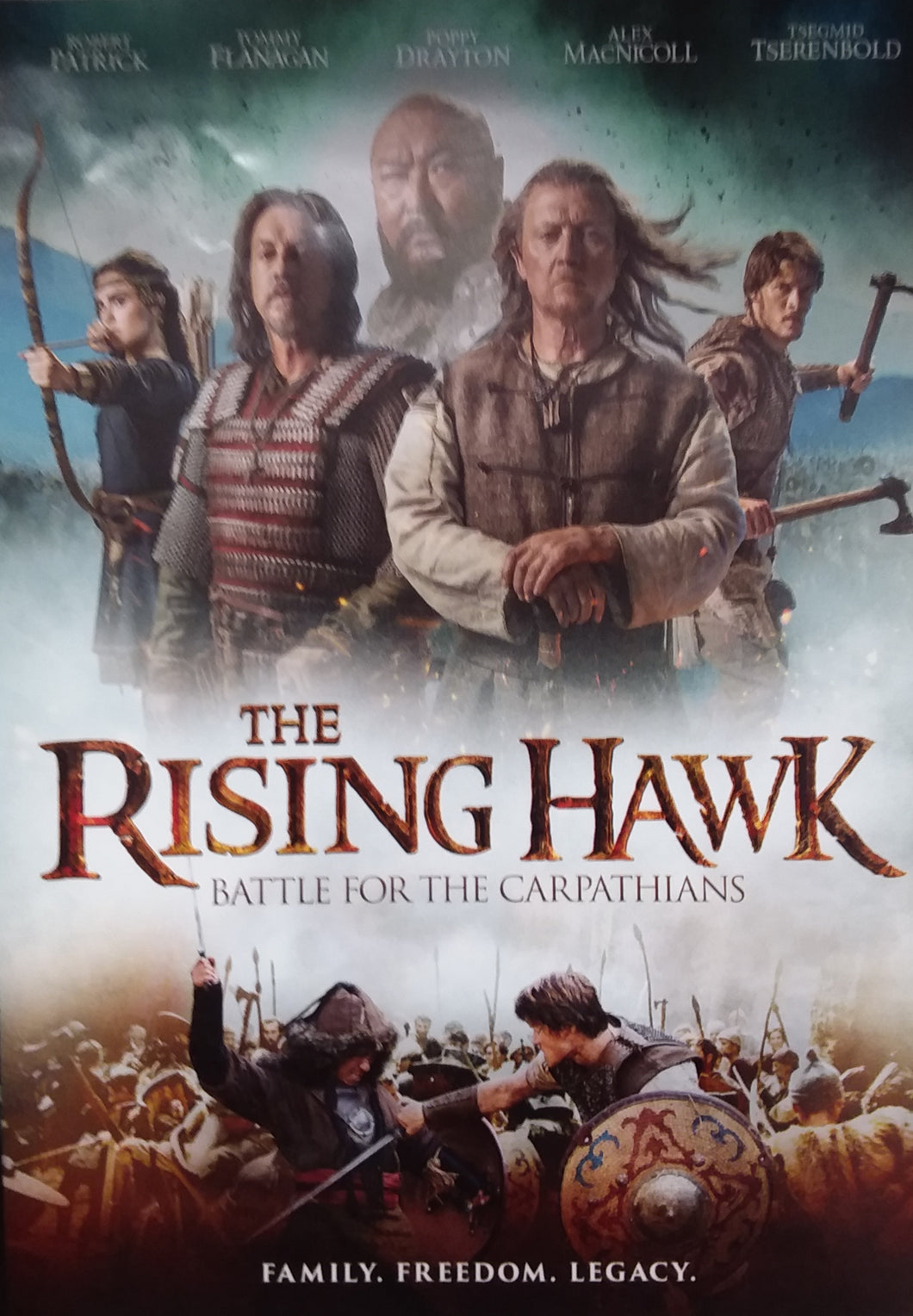 Rising Hawk (2019)