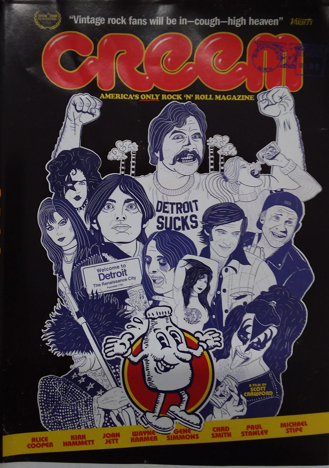 Creem: America's Only Rock n Roll Magazine (2019)