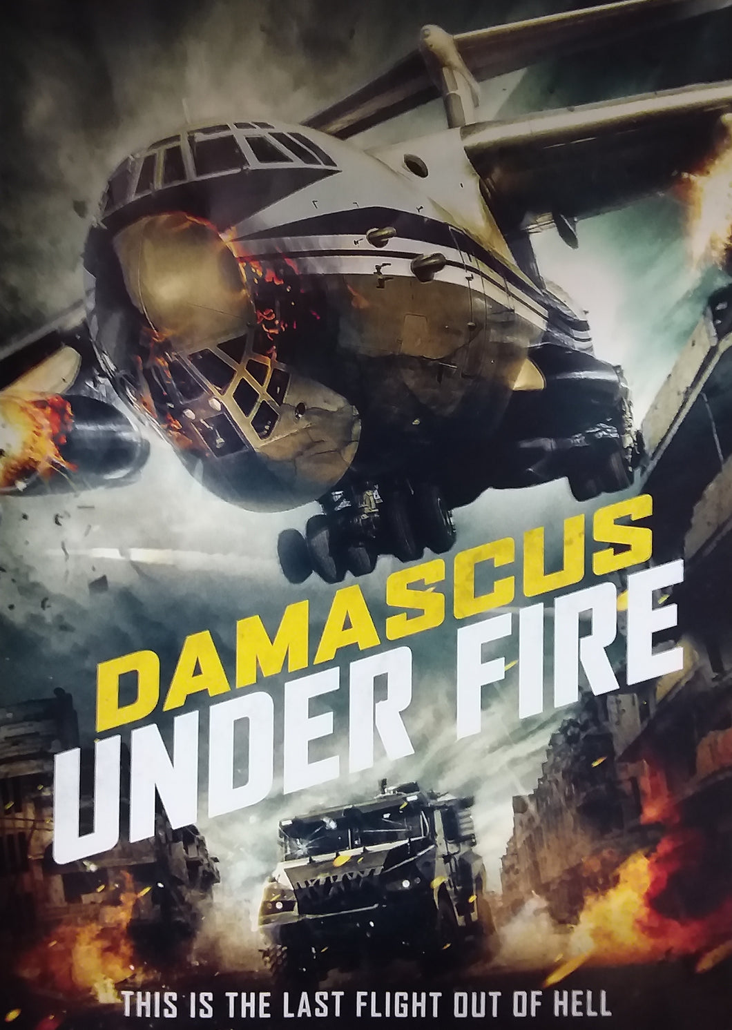 Damascus Under Fire (2018)