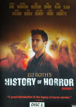 Load image into Gallery viewer, Eli Roth&#39;s History of Horror: Season 1
