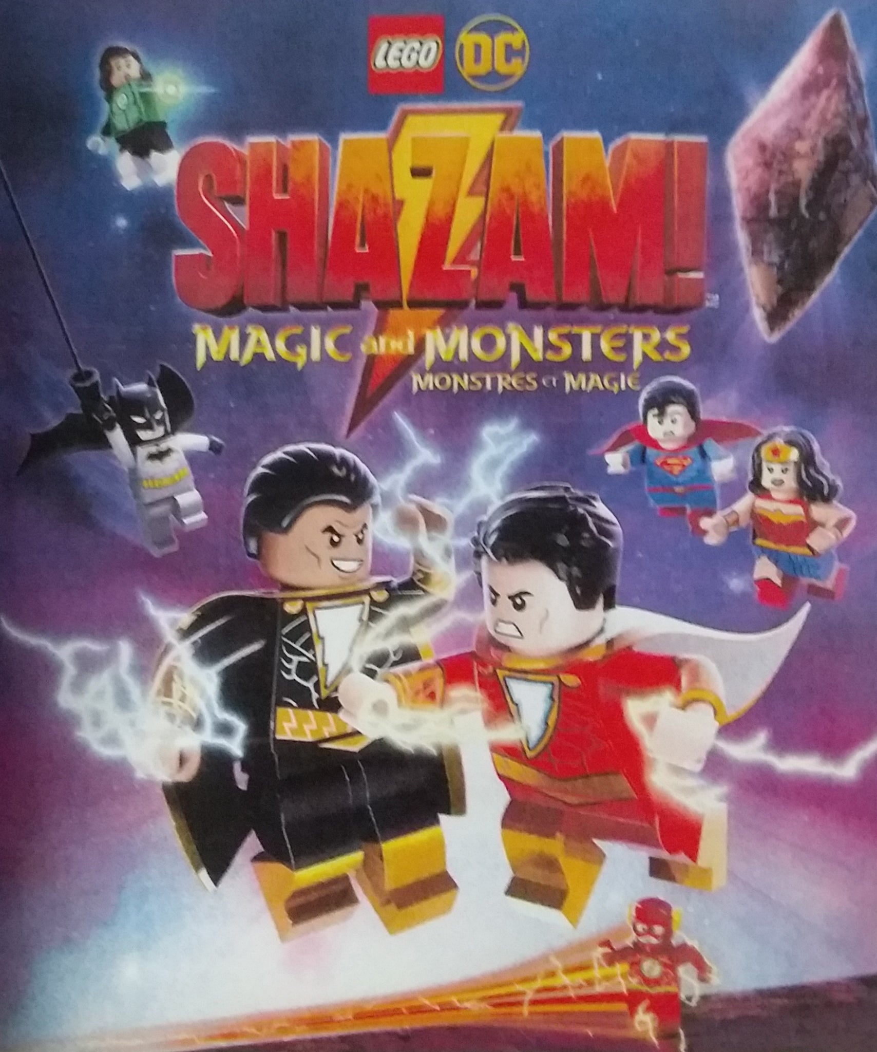 Shazam Freddy Lego Shazam Game LEGO® DC Super-Villains Shazam