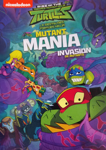 Rise of the Teenage Mutant Ninja Turtles: Mutant Mania