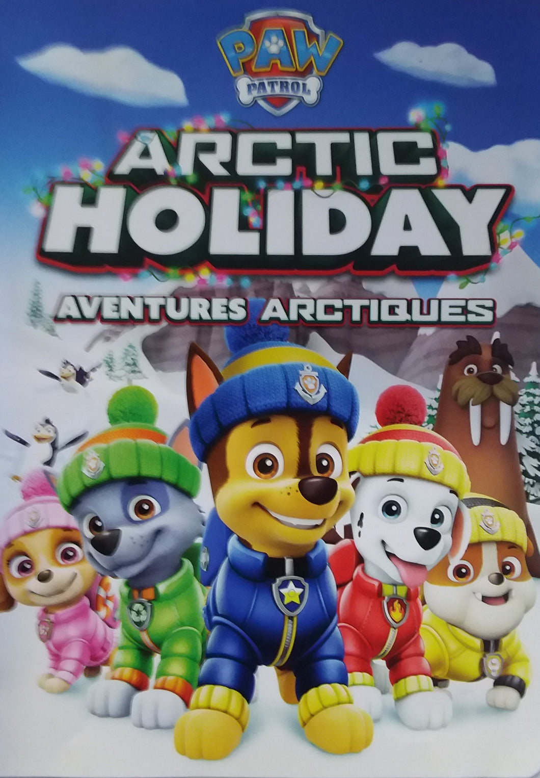 Paw patrol outlet arctic