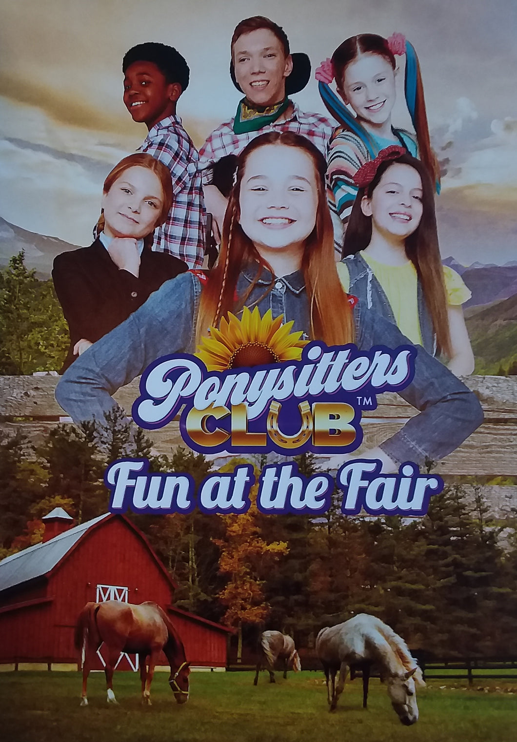 Ponysitter's Club: Fun At The Fair (2020)