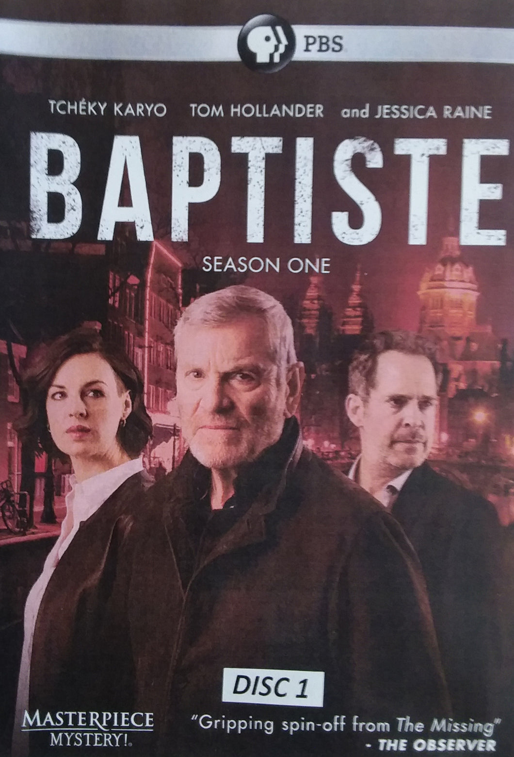 Baptiste: Season 1