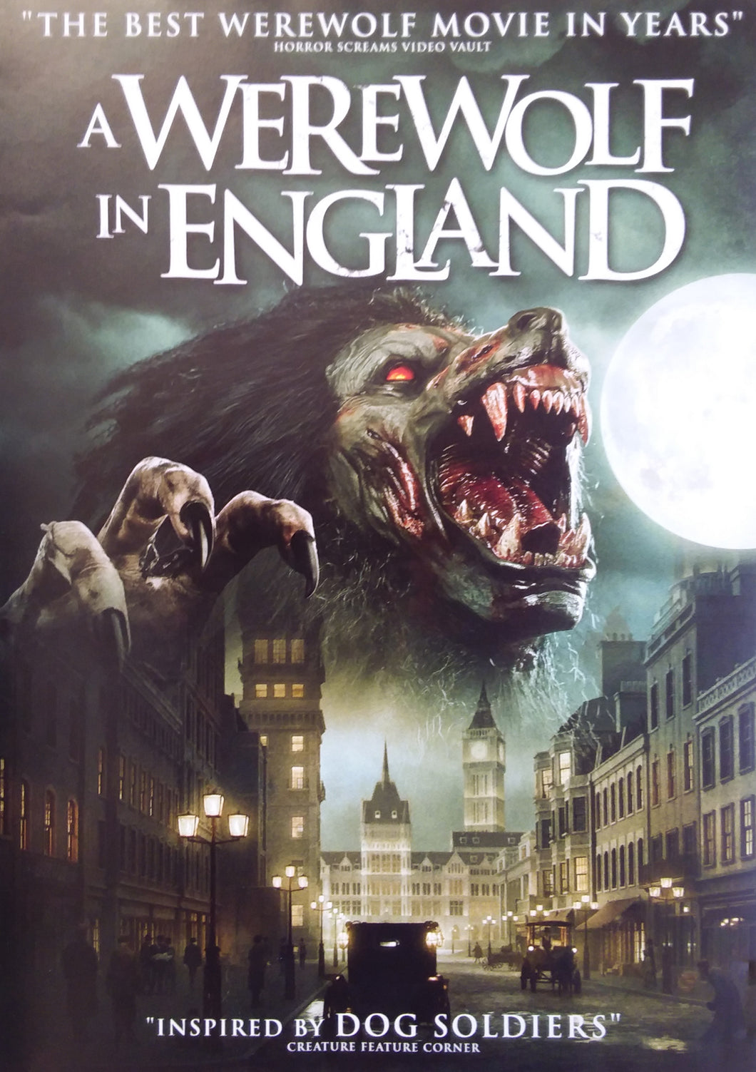 Werewolf In England (2020)
