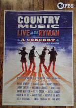 Load image into Gallery viewer, Country Music: Live at the Ryman (2019)
