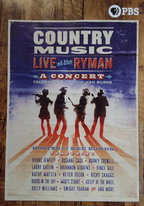 Country Music: Live at the Ryman (2019)