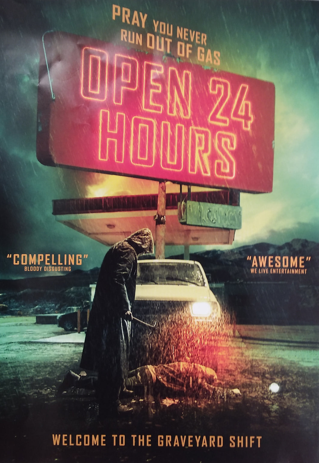 Open 24 Hours (2018)