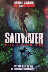 Saltwater: The Battle For Ramree Island