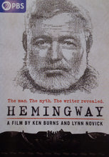 Load image into Gallery viewer, Hemingway: Mini-Series (2021)
