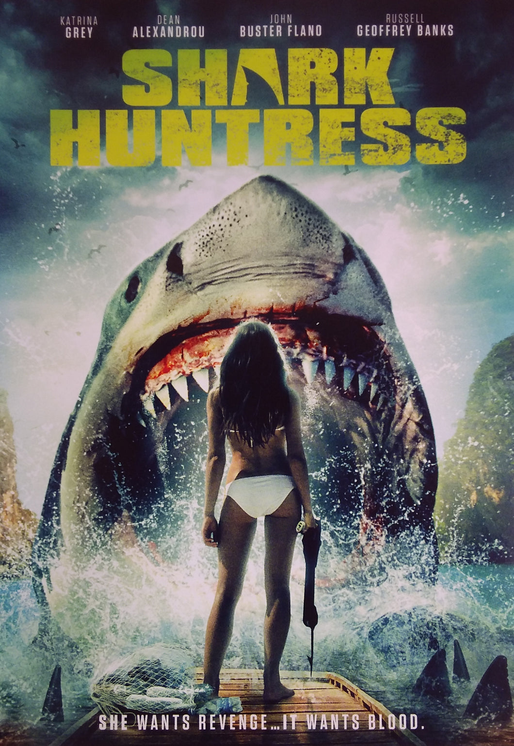 Shark Huntress (2021)