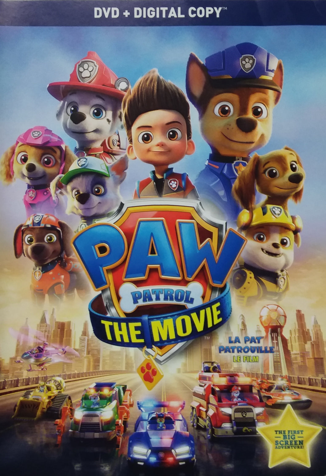 Paw Patrol: The Movie (2021)