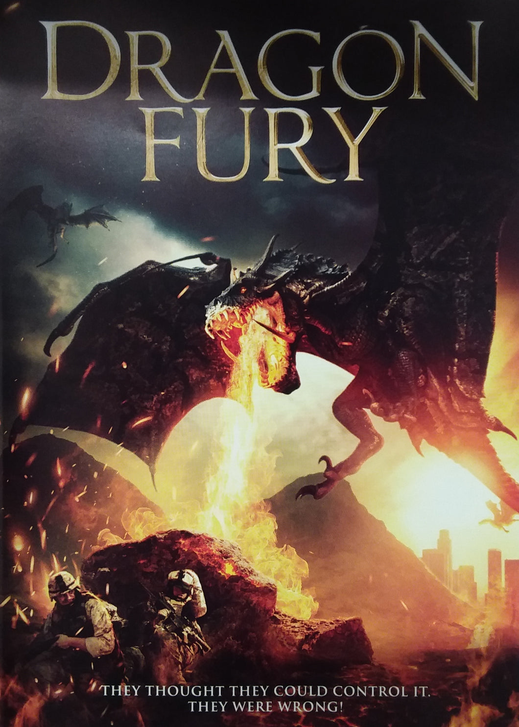 Dragon Fury (2021)