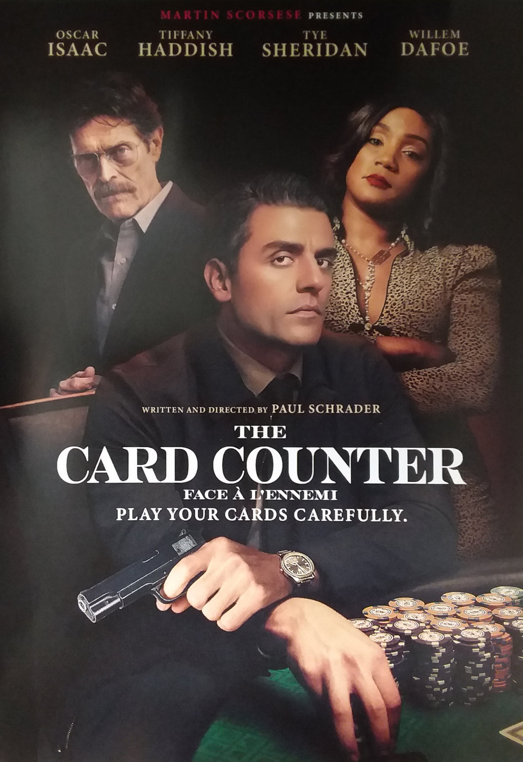 Card Counter (2021)