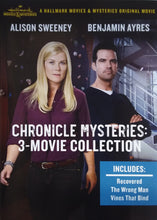 Load image into Gallery viewer, Chronicle Mysteries: 3 Movie Collection
