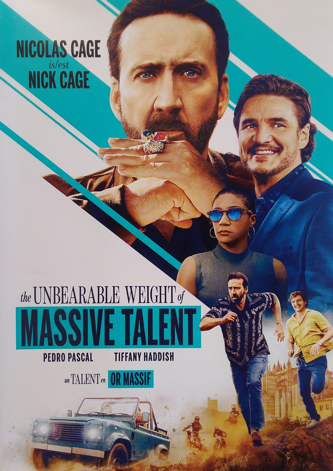 Unbearable Weight Of Massive Talent (2022)