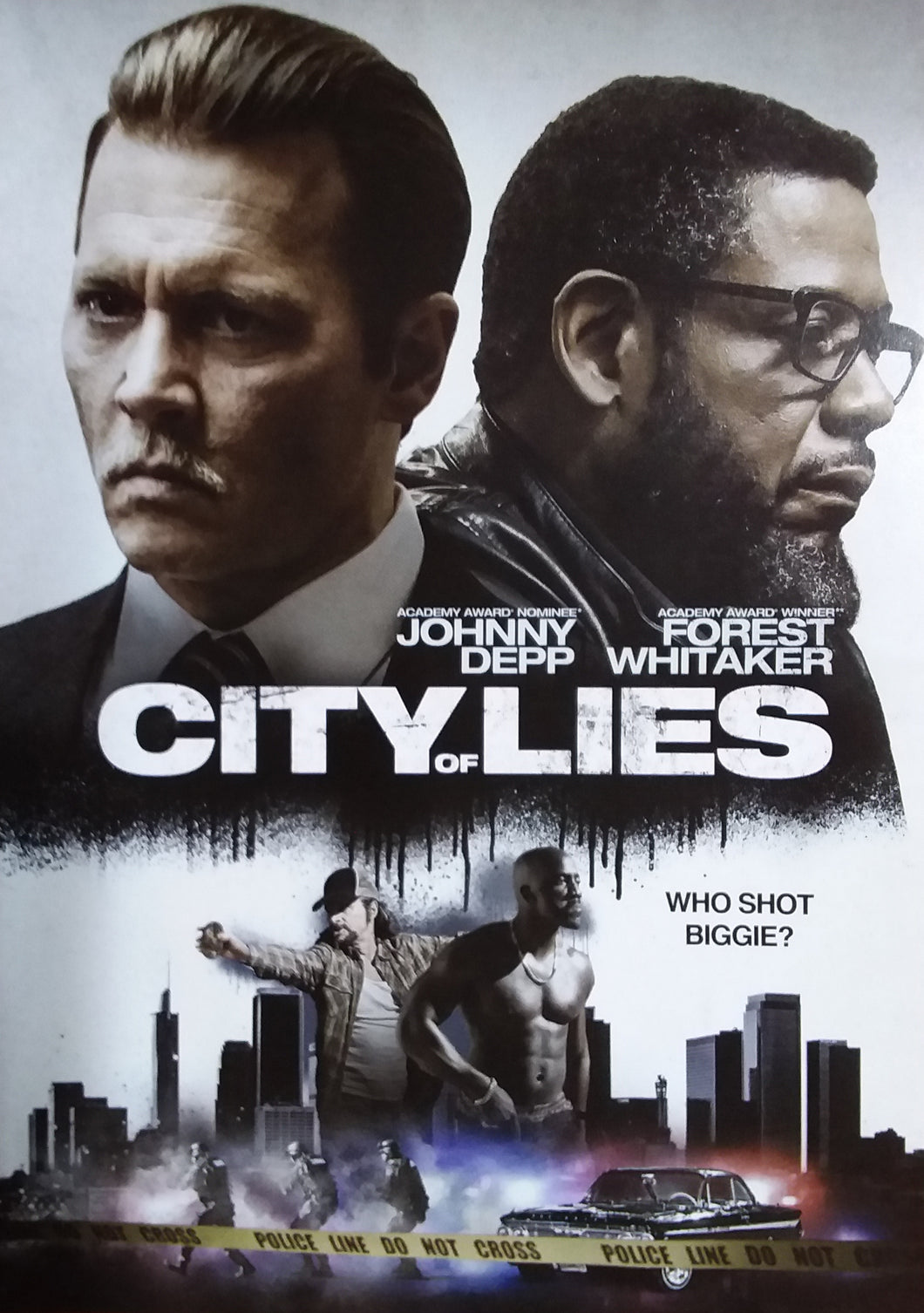 City Of Lies (2018)