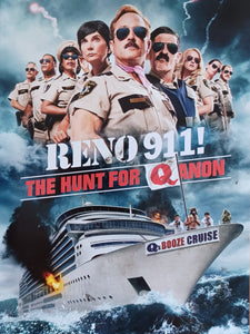 Reno 911: The Hunt For QAnon (2021)