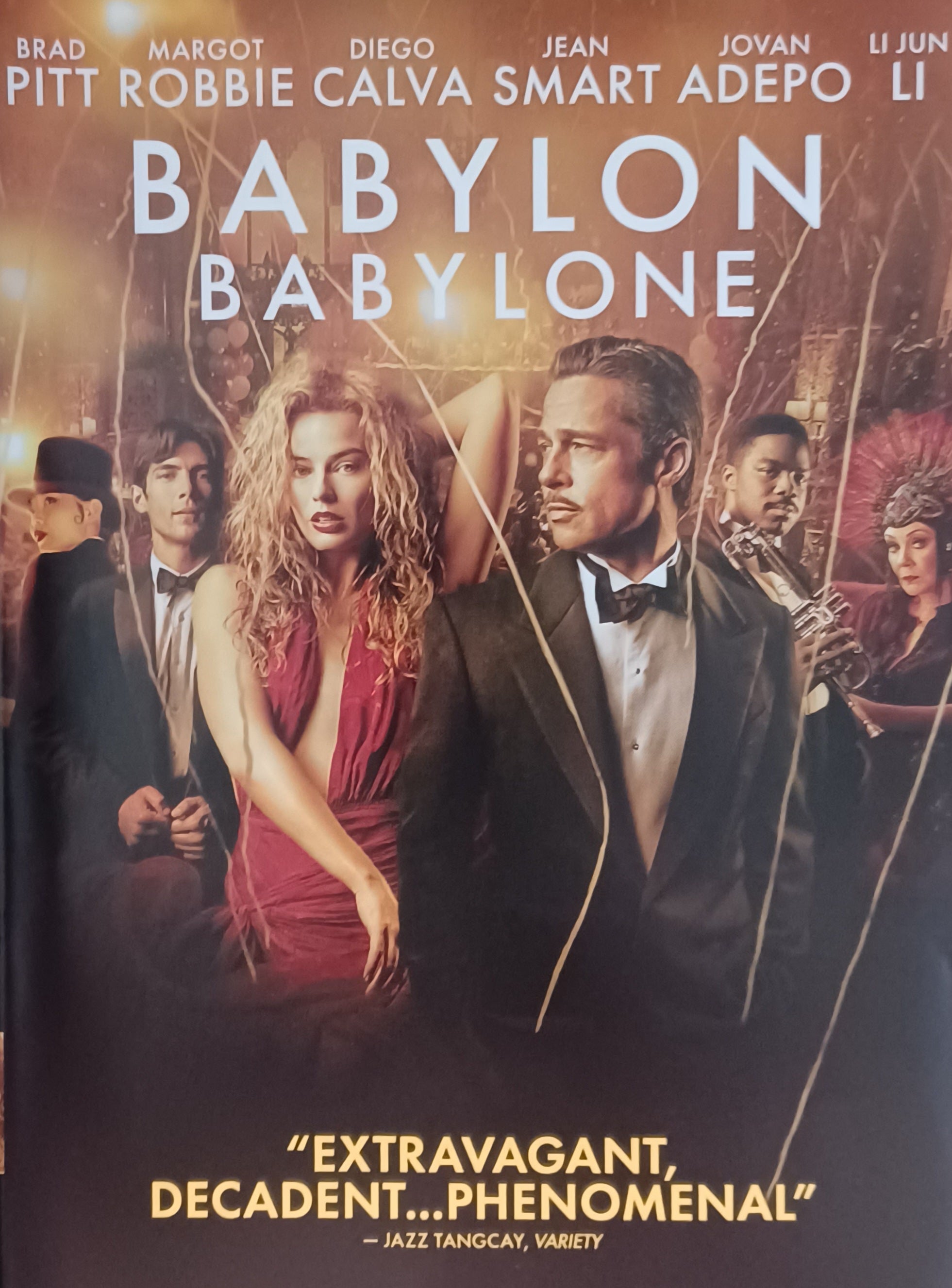 Babylon (2022) – Philly D's Olde Time Emporium